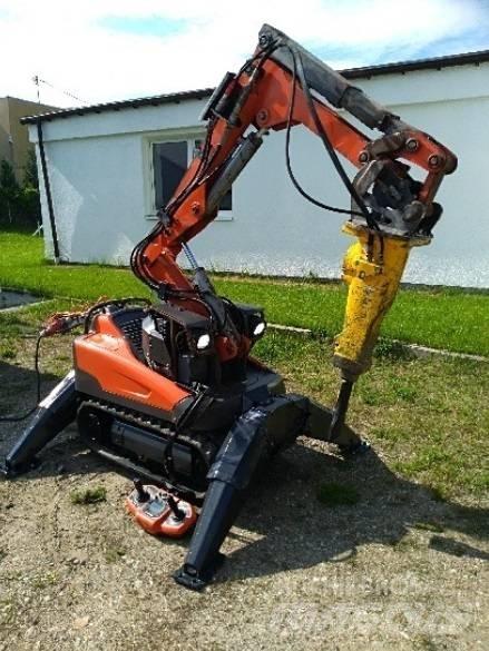 Husqvarna DXR140 Mini ekskavatörler, 7 tona dek