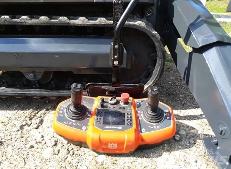 Husqvarna DXR140 Mini ekskavatörler, 7 tona dek