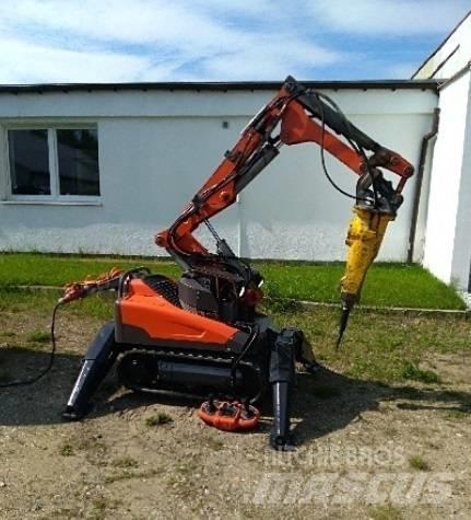 Husqvarna DXR140 Mini ekskavatörler, 7 tona dek