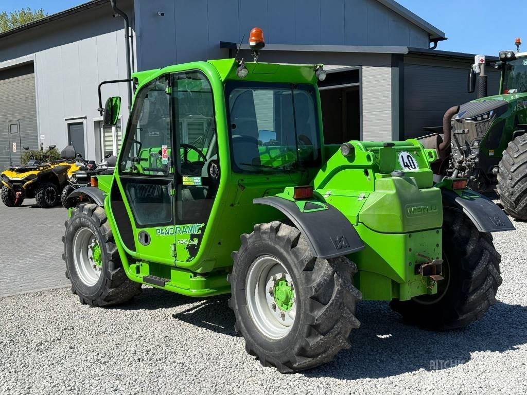 Merlo P 32.6 Top Tarimsal teleskopik yükleyiciler