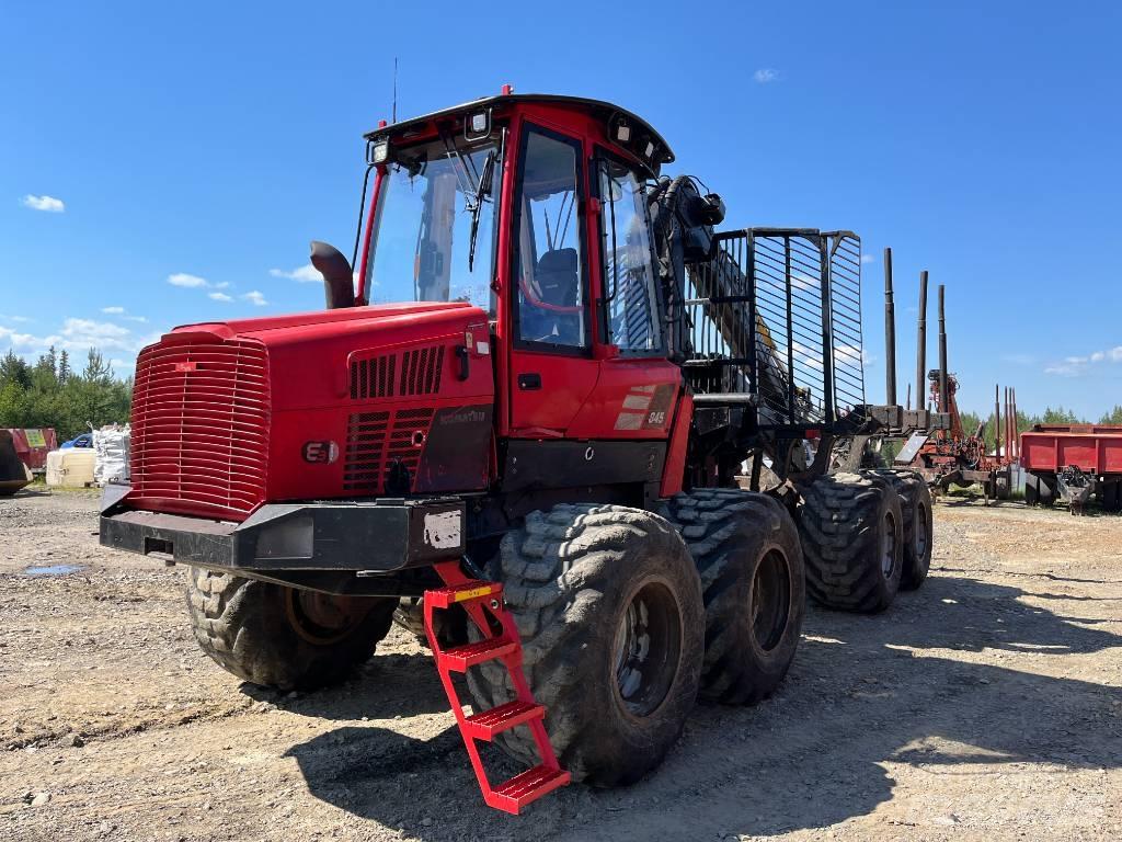 Komatsu 845 Tomruk yükleyici traktörler
