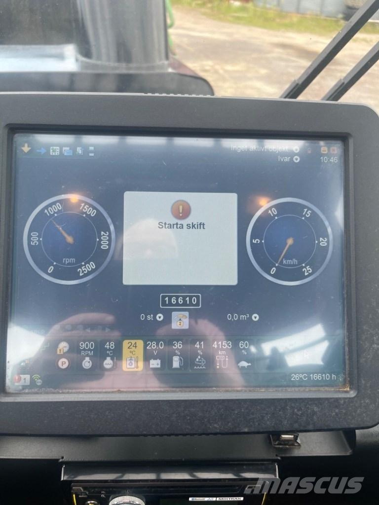 John Deere 1510 G Tomruk yükleyici traktörler