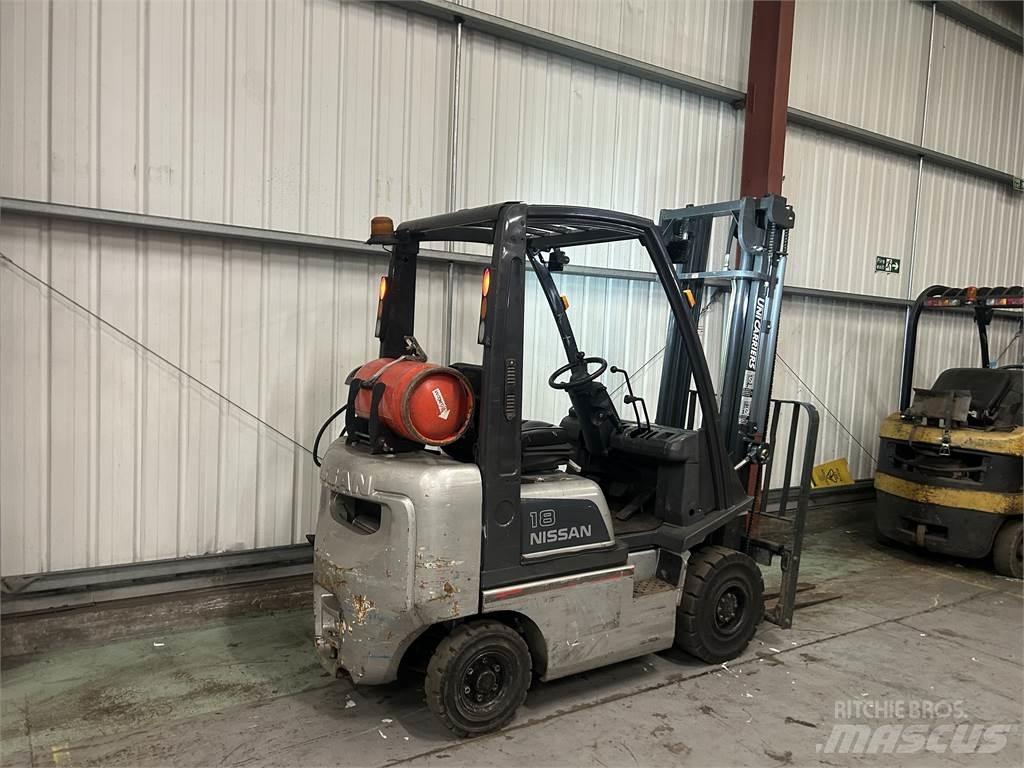 Nissan P1D1A18LQ LPG'li forkliftler