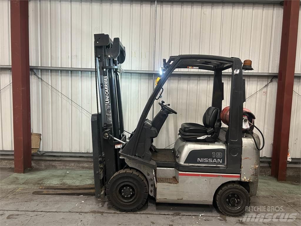Nissan P1D1A18LQ LPG'li forkliftler