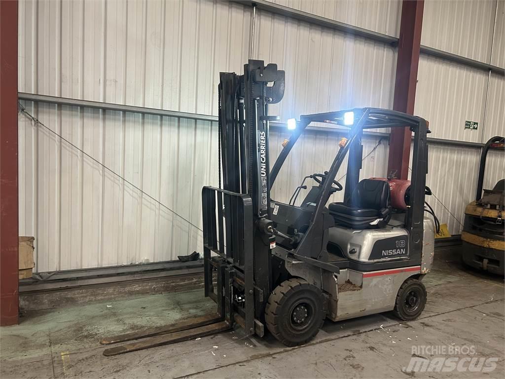 Nissan P1D1A18LQ LPG'li forkliftler