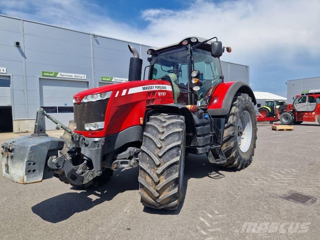 Massey Ferguson 8737 Traktörler