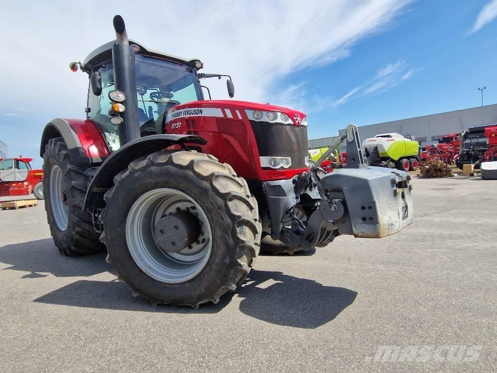 Massey Ferguson 8737 Traktörler