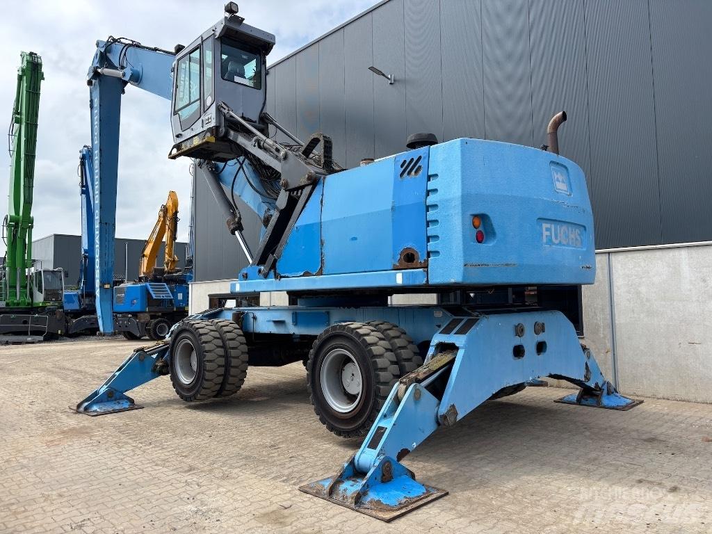 Fuchs MHL 380 Atık taşıma araçları