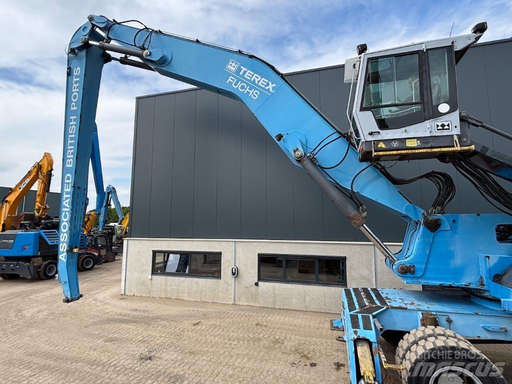 Fuchs MHL 380 Atık taşıma araçları