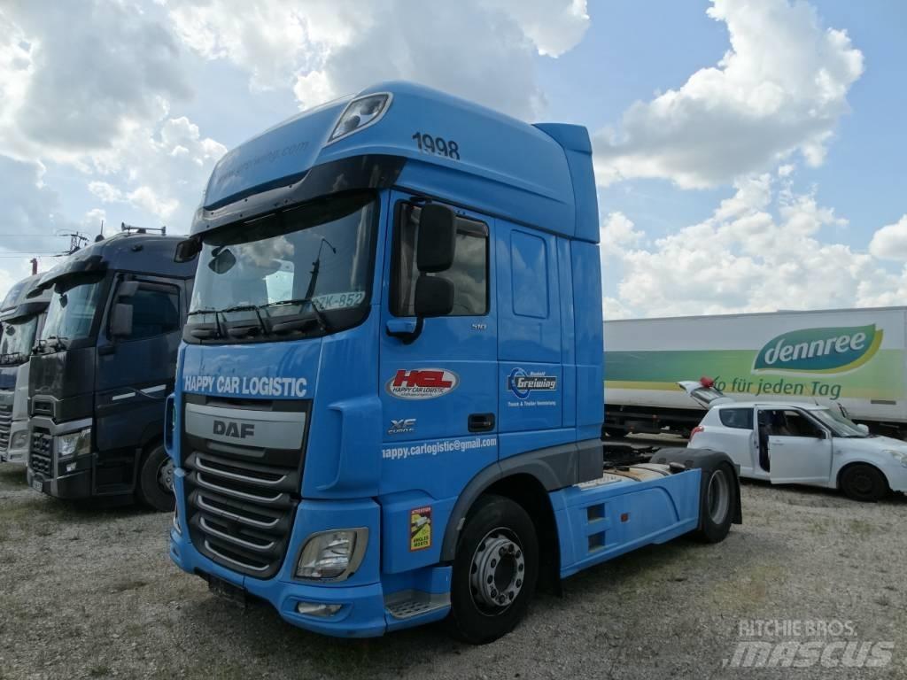 DAF XF510 FT Çekiciler