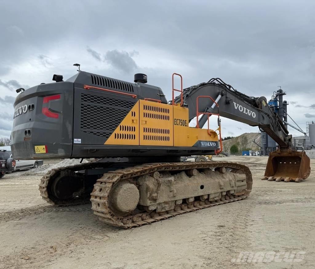Volvo EC 750 EL Paletli ekskavatörler