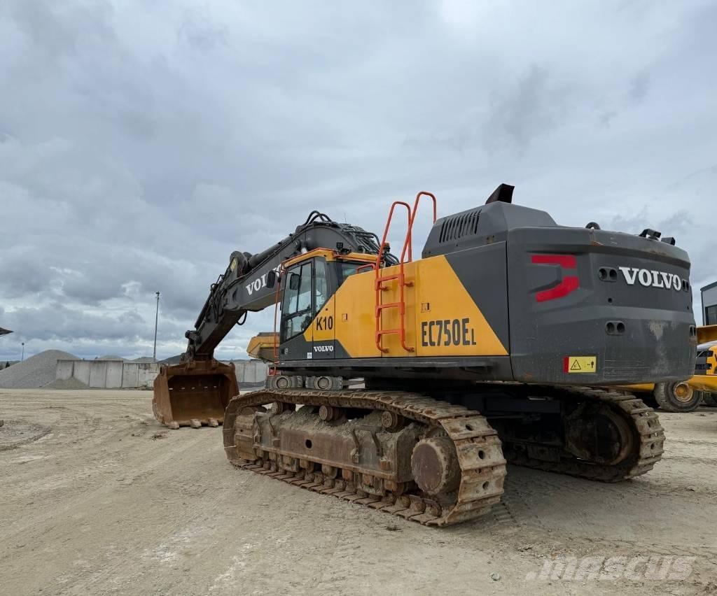 Volvo EC 750 EL Paletli ekskavatörler