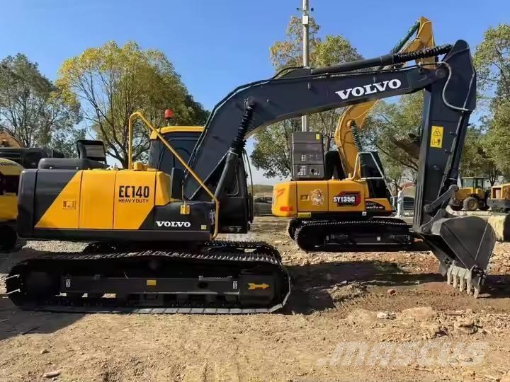 Volvo EC 140 Paletli ekskavatörler