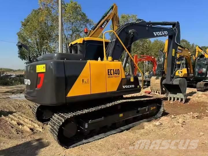 Volvo EC 140 Paletli ekskavatörler
