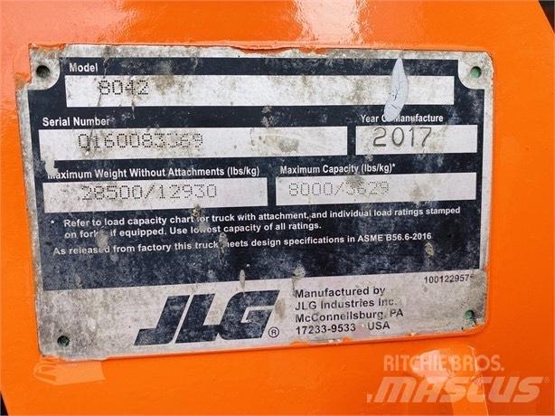 SkyTrak 8042 Teleskopik yükleyiciler