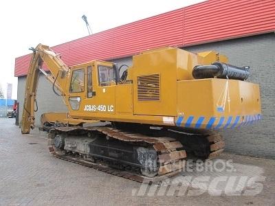 JCB JS 450LC Kazik ve ankraj makinalari