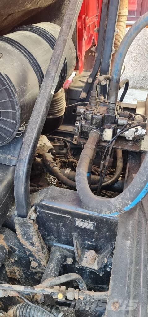 MAN TGS 41.480 Damperli kamyonlar