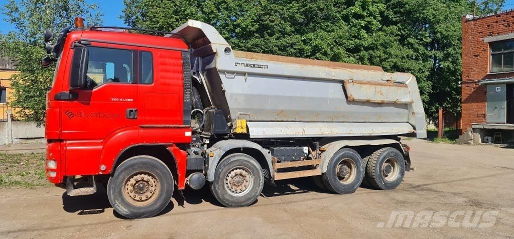 MAN TGS 41.480 Damperli kamyonlar