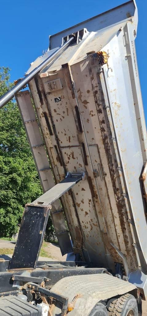 MAN TGS 41.480 Damperli kamyonlar