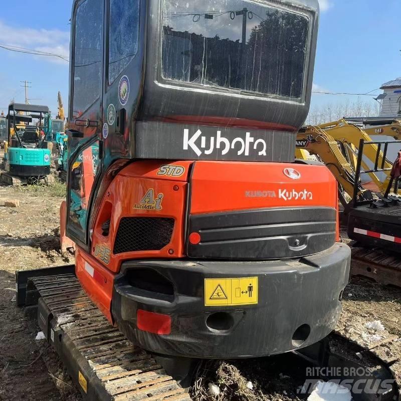 Kubota U 35 Mini ekskavatörler, 7 tona dek