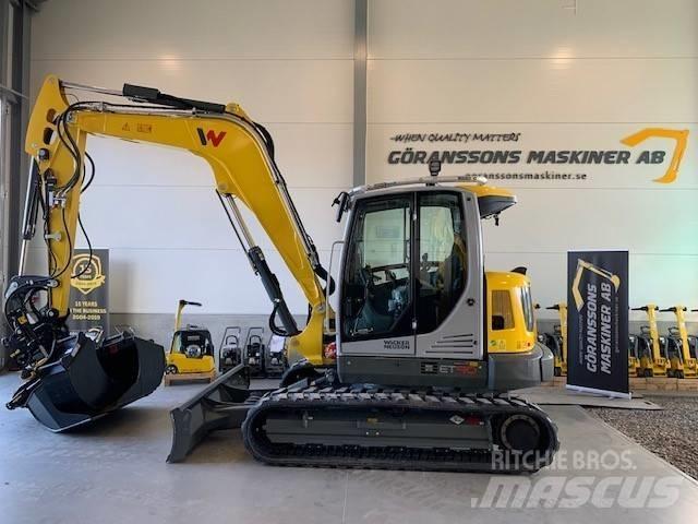 Wacker Neuson ET90 Midi ekskavatörler 7 - 12 t