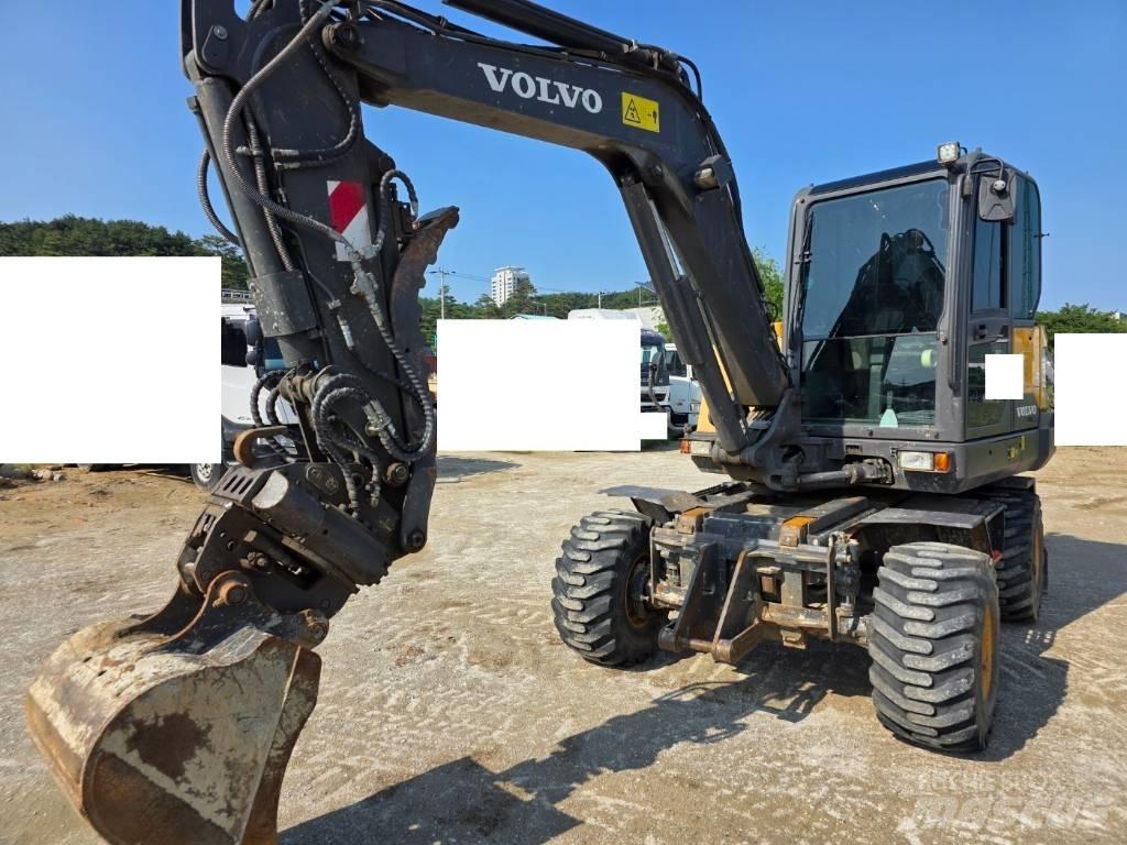 Volvo EW 60 E PRO Lastik tekerli ekskavatörler