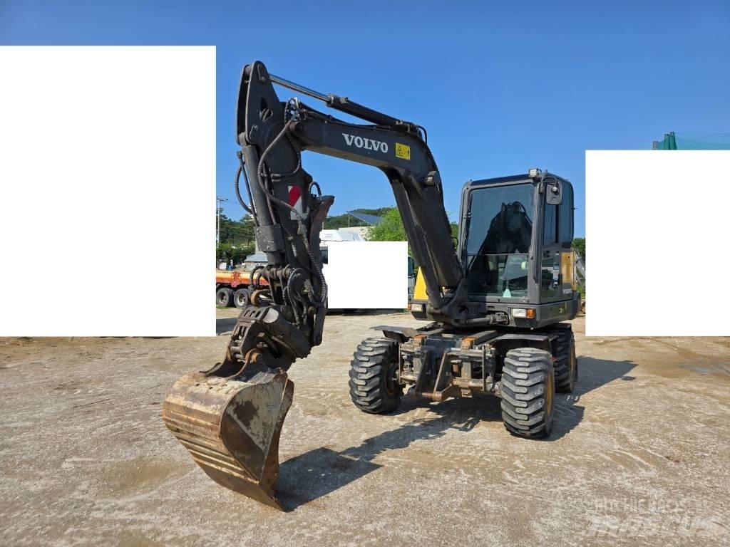 Volvo EW 60 E PRO Lastik tekerli ekskavatörler