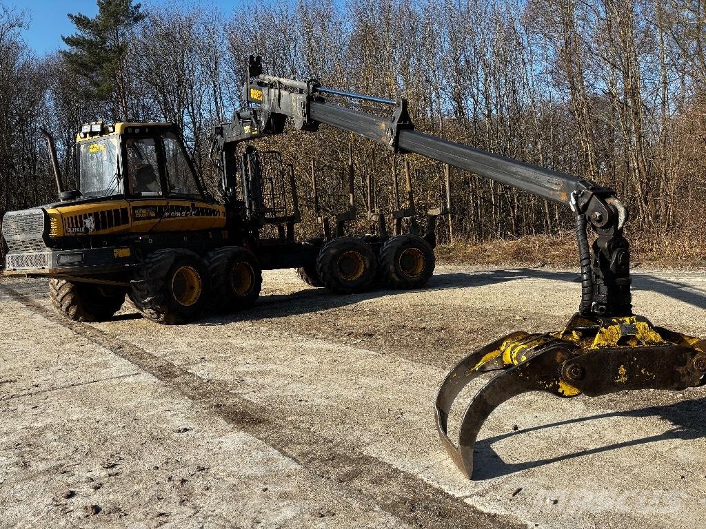 Ponsse Buffalo Tomruk yükleyici traktörler