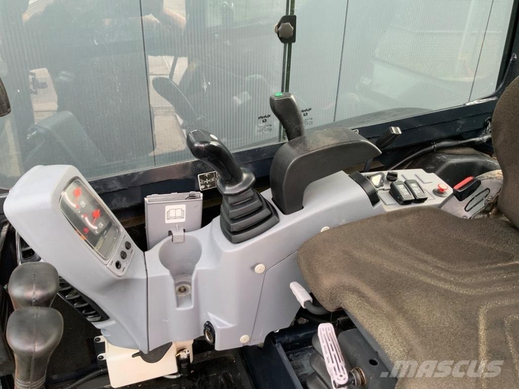 Kubota KX 030-4 Mini ekskavatörler, 7 tona dek