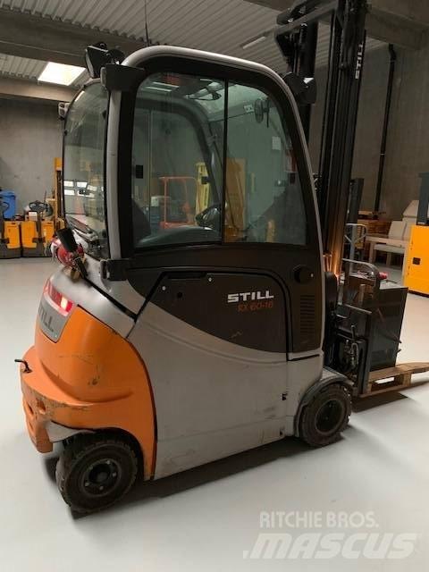 Still RX60-16 Elektrikli forkliftler