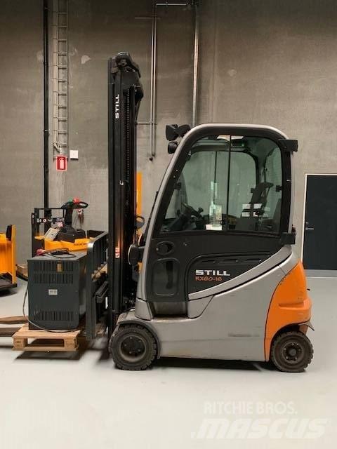 Still RX60-16 Elektrikli forkliftler