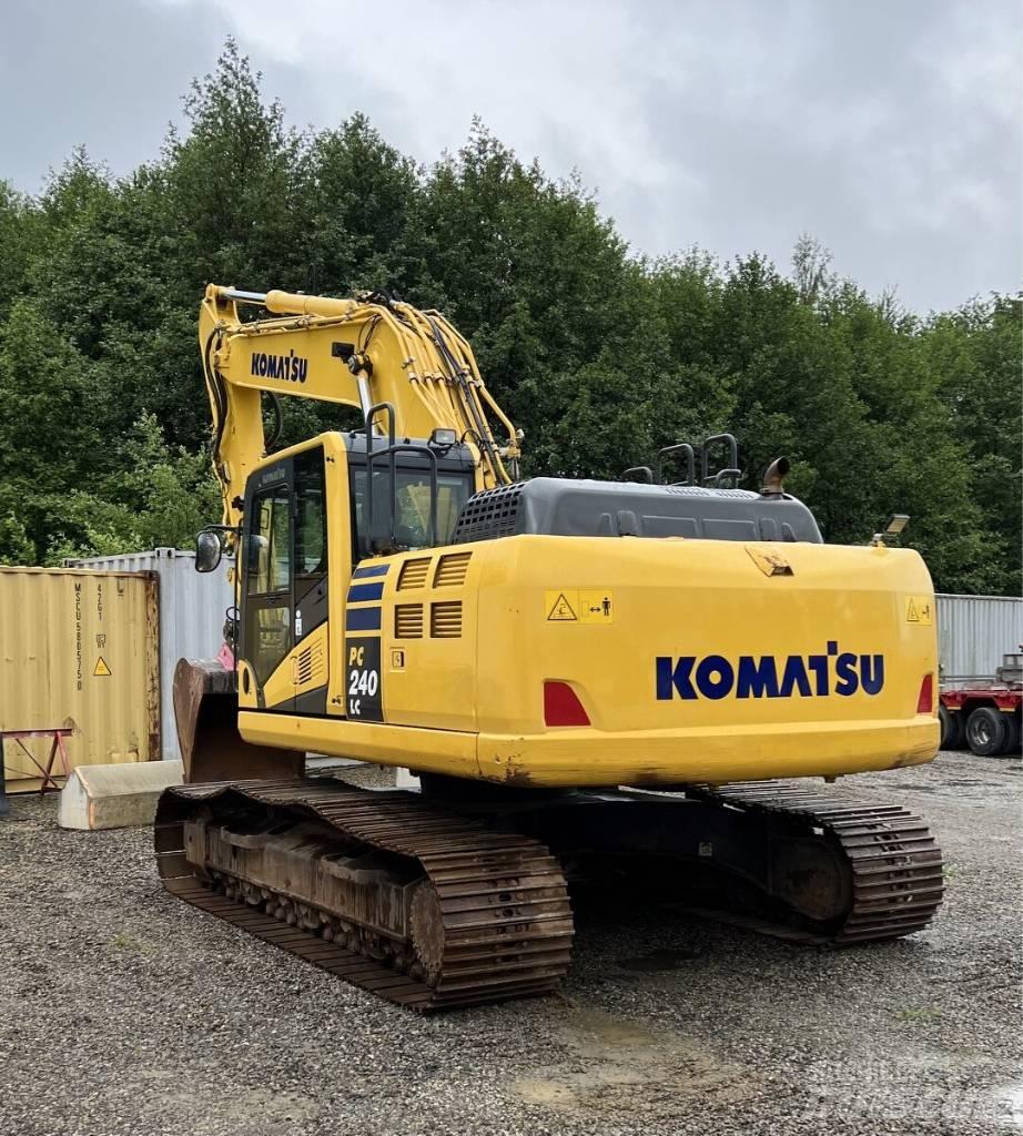 Komatsu PC 240 LC-10 Paletli ekskavatörler