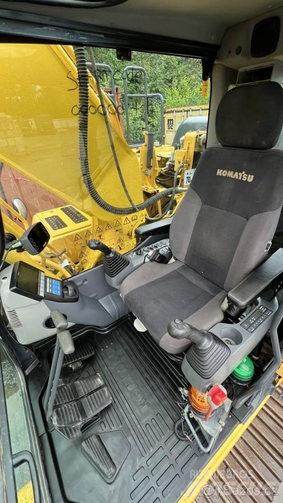 Komatsu PC 240 LC-10 Paletli ekskavatörler