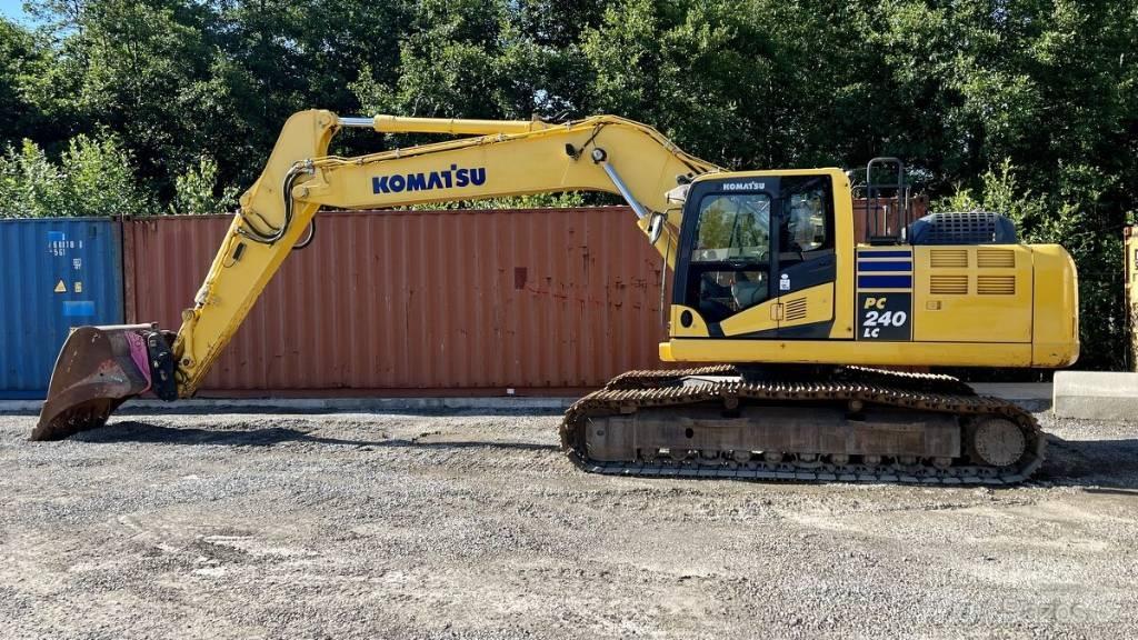 Komatsu PC 240 LC-10 Paletli ekskavatörler