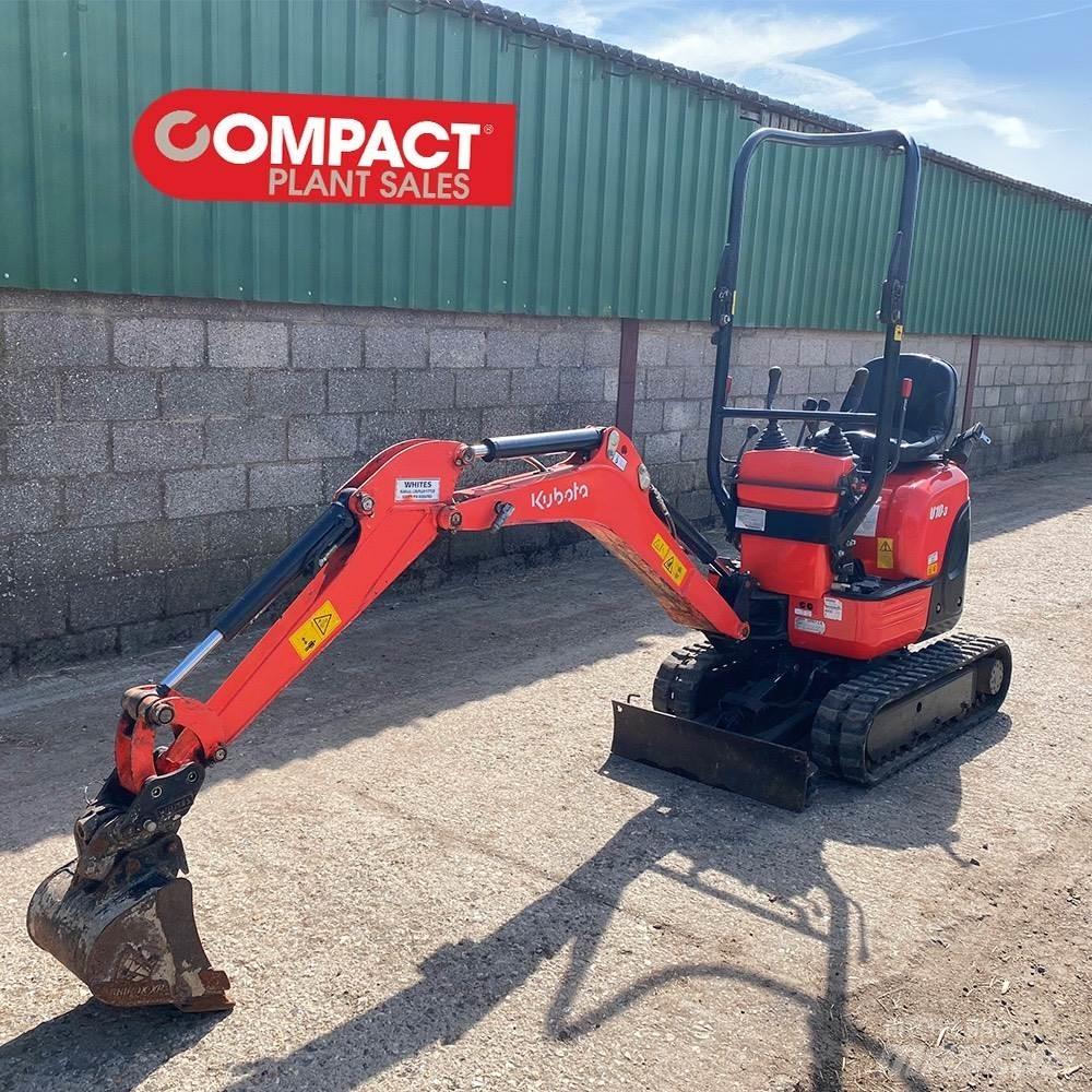 Kubota U10-3 Mini ekskavatörler, 7 tona dek