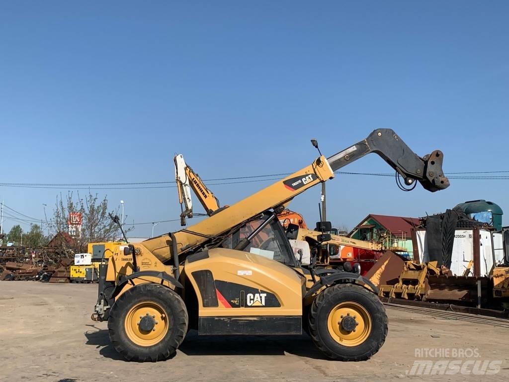 CAT TH 337C Tarimsal teleskopik yükleyiciler
