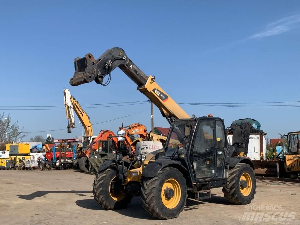 CAT TH 337C Tarimsal teleskopik yükleyiciler