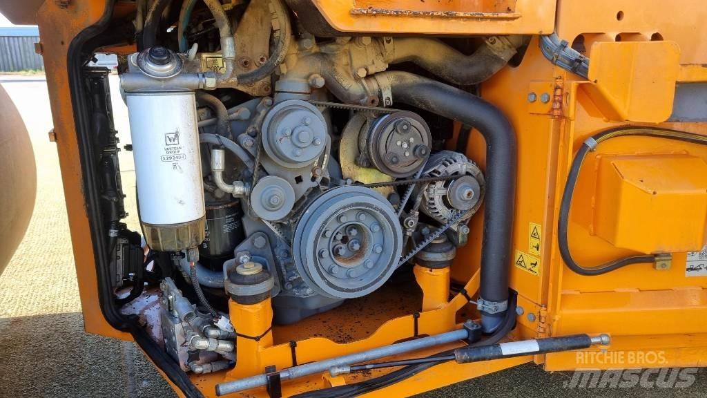 Hamm DV70VV, Vält Çift tamburlu silindirler