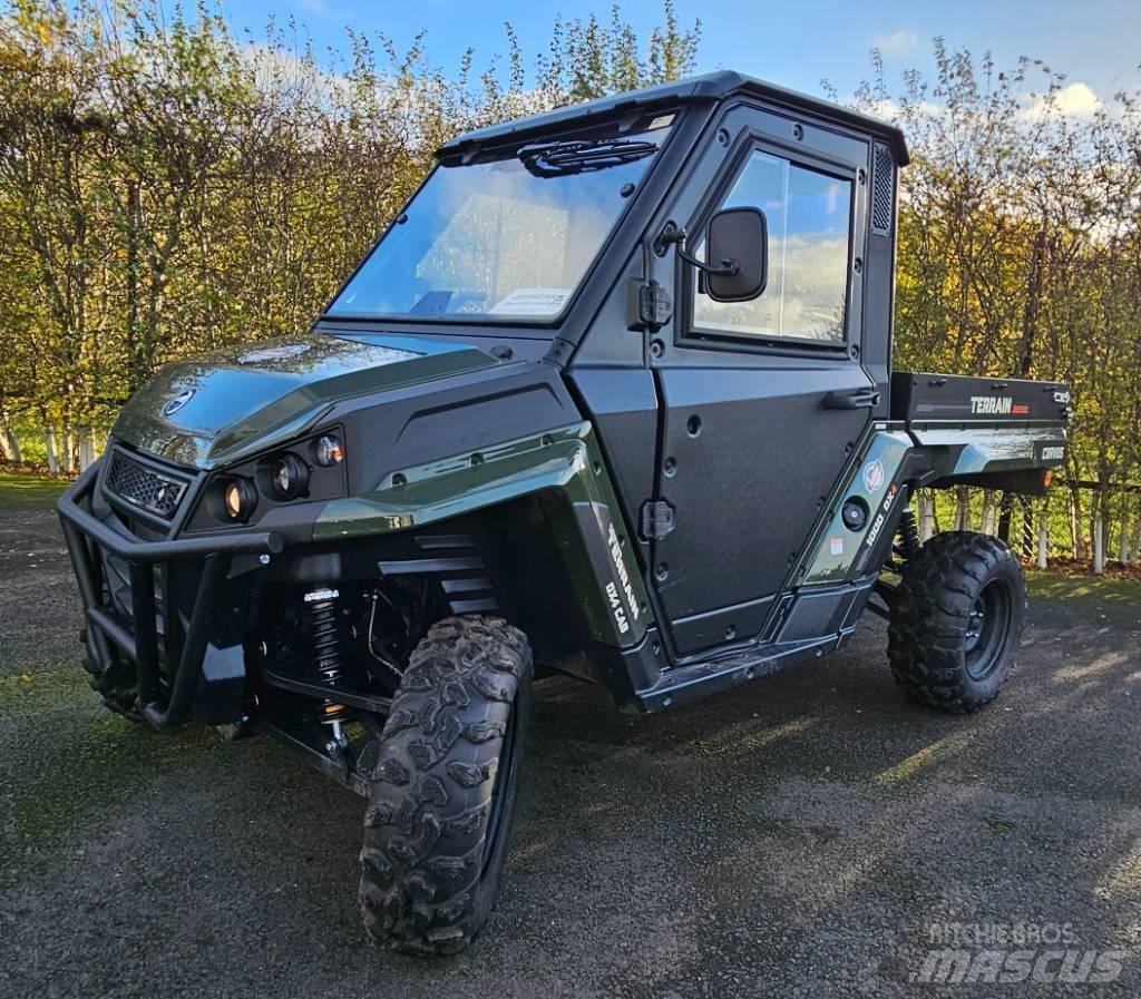 Corvus DX 4 EPS UTV'ler