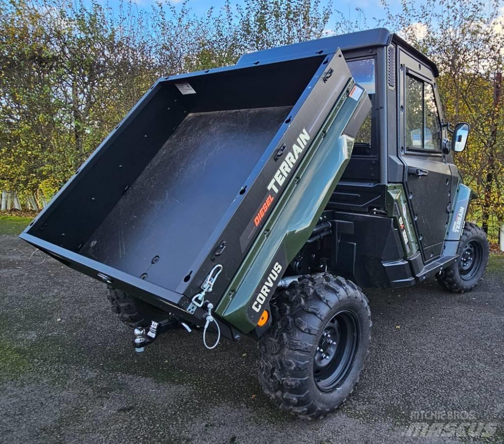Corvus DX 4 EPS UTV'ler