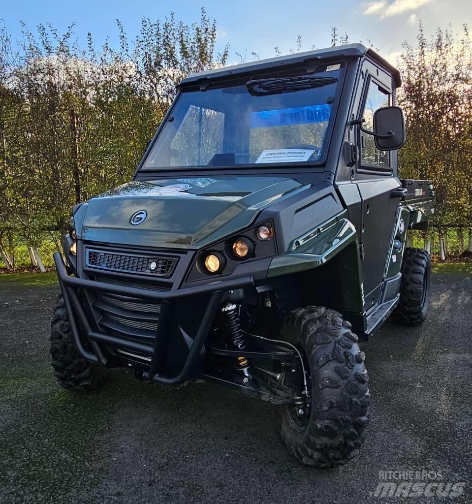 Corvus DX 4 EPS UTV'ler