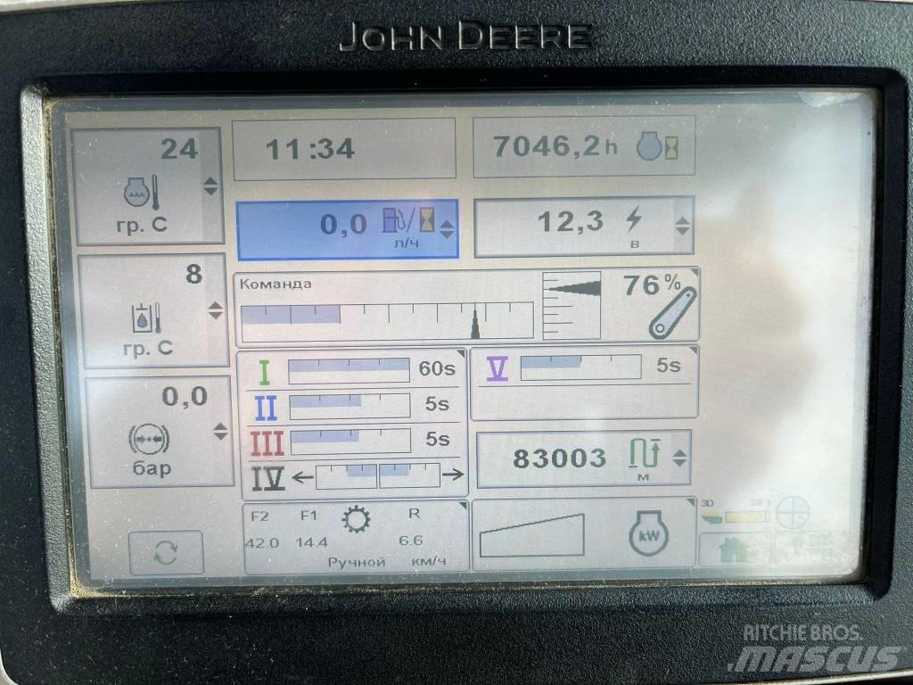 John Deere 8360 R Traktörler