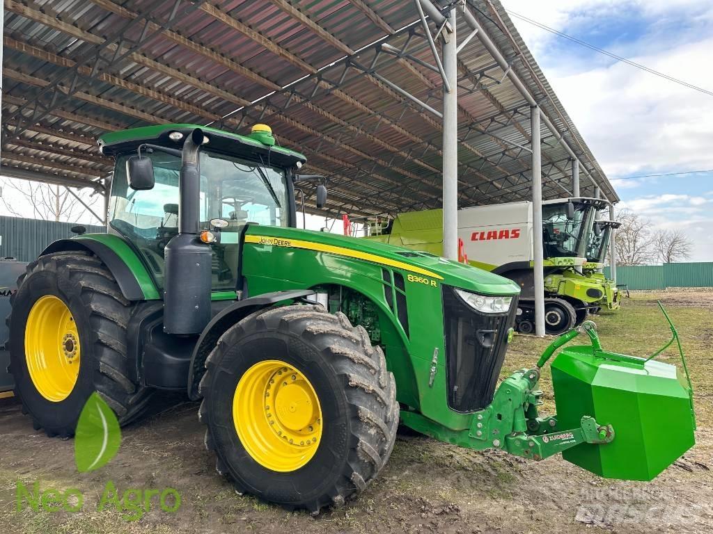 John Deere 8360 R Traktörler
