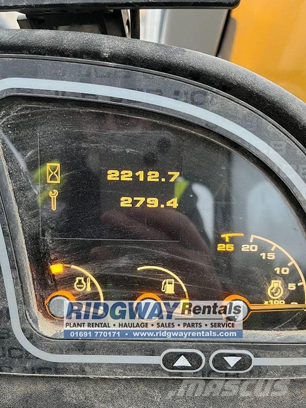 JCB 540-180 Teleskopik yükleyiciler