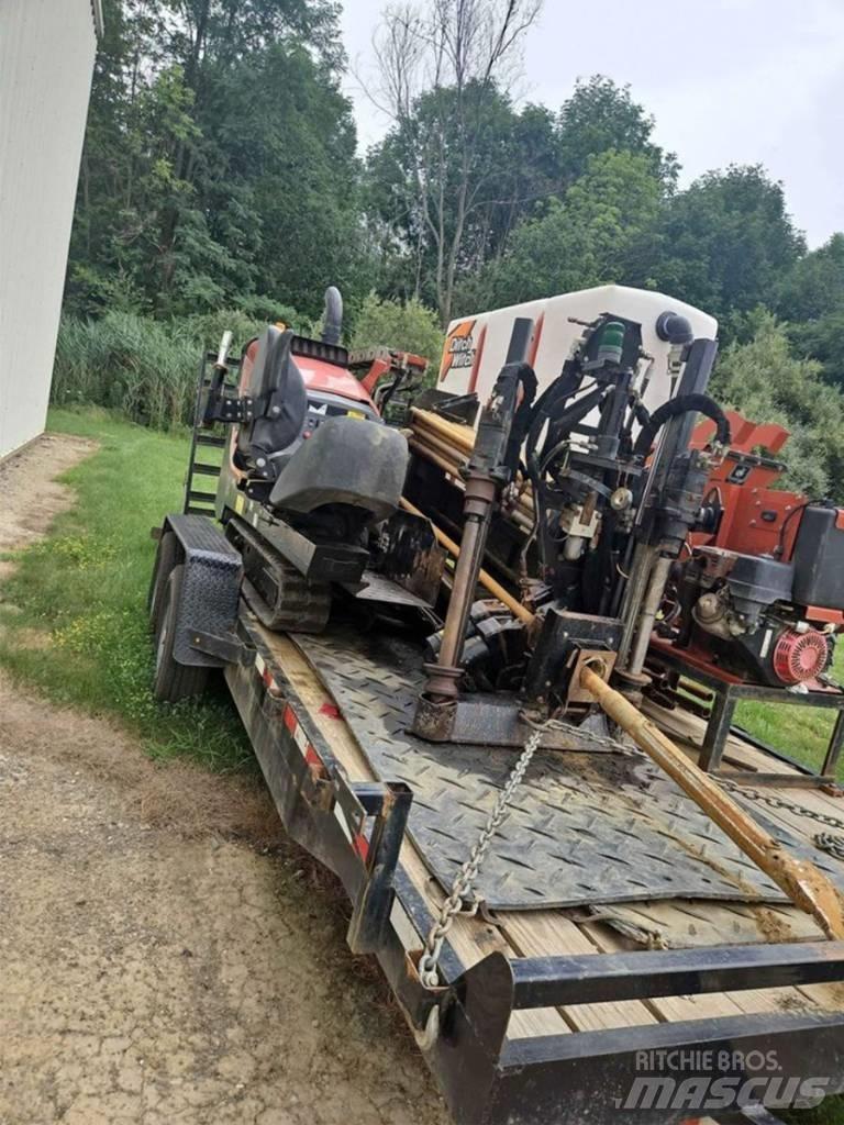 Ditch Witch jt10 Yatay sondaj makineleri