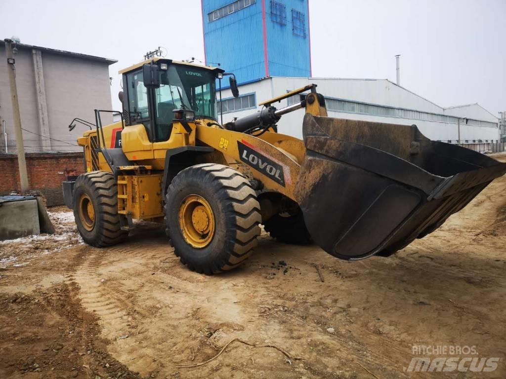 LOVOL FL956H Kazıcı yükleyiciler - beko loder