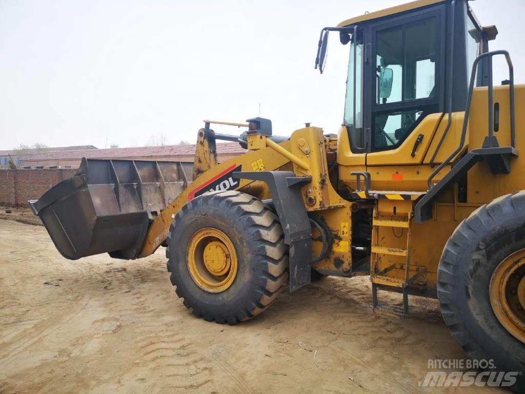 LOVOL FL956H Kazıcı yükleyiciler - beko loder