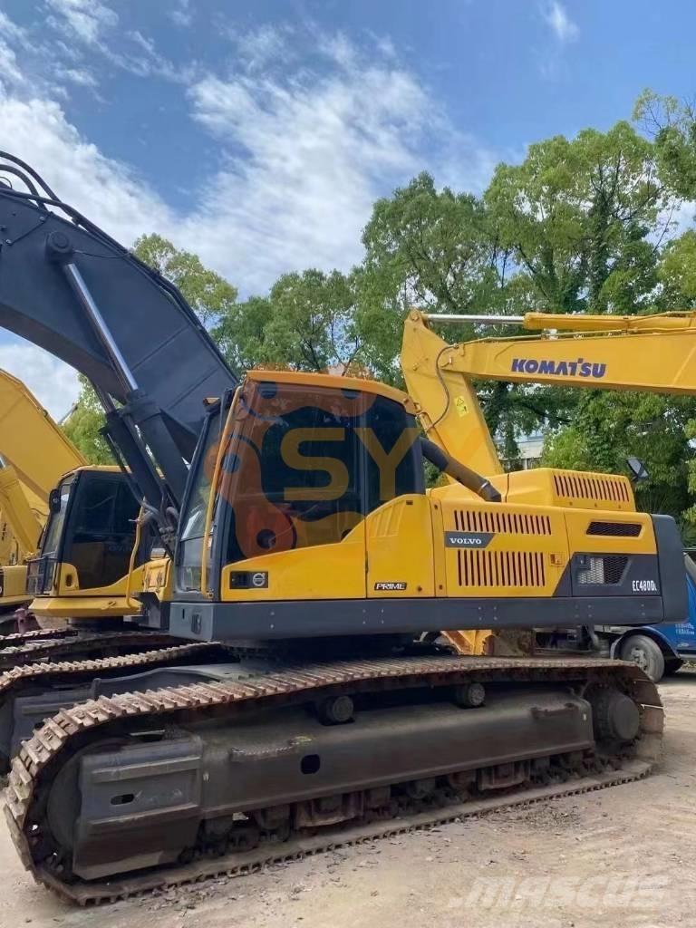 Volvo EC 480 Paletli ekskavatörler