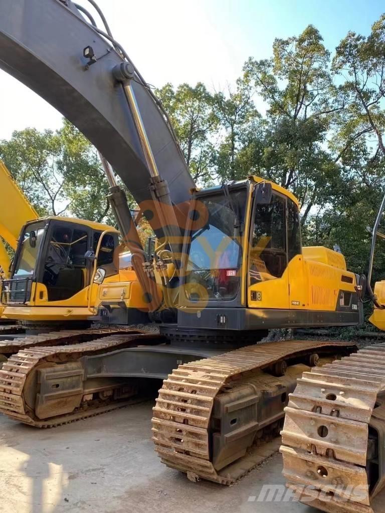 Volvo EC 480 Paletli ekskavatörler