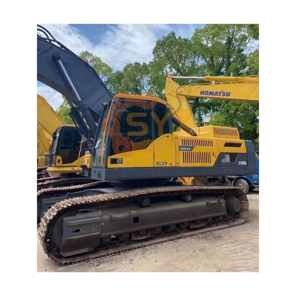 Volvo EC 480 Paletli ekskavatörler